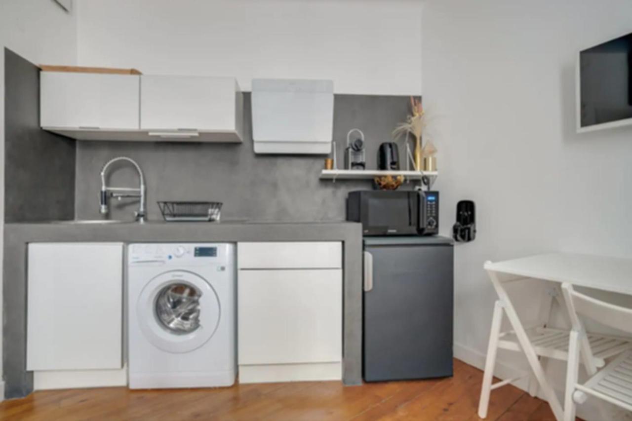 Cosy Studio In The Centre 500M From The Beach Biarritz Exterior photo